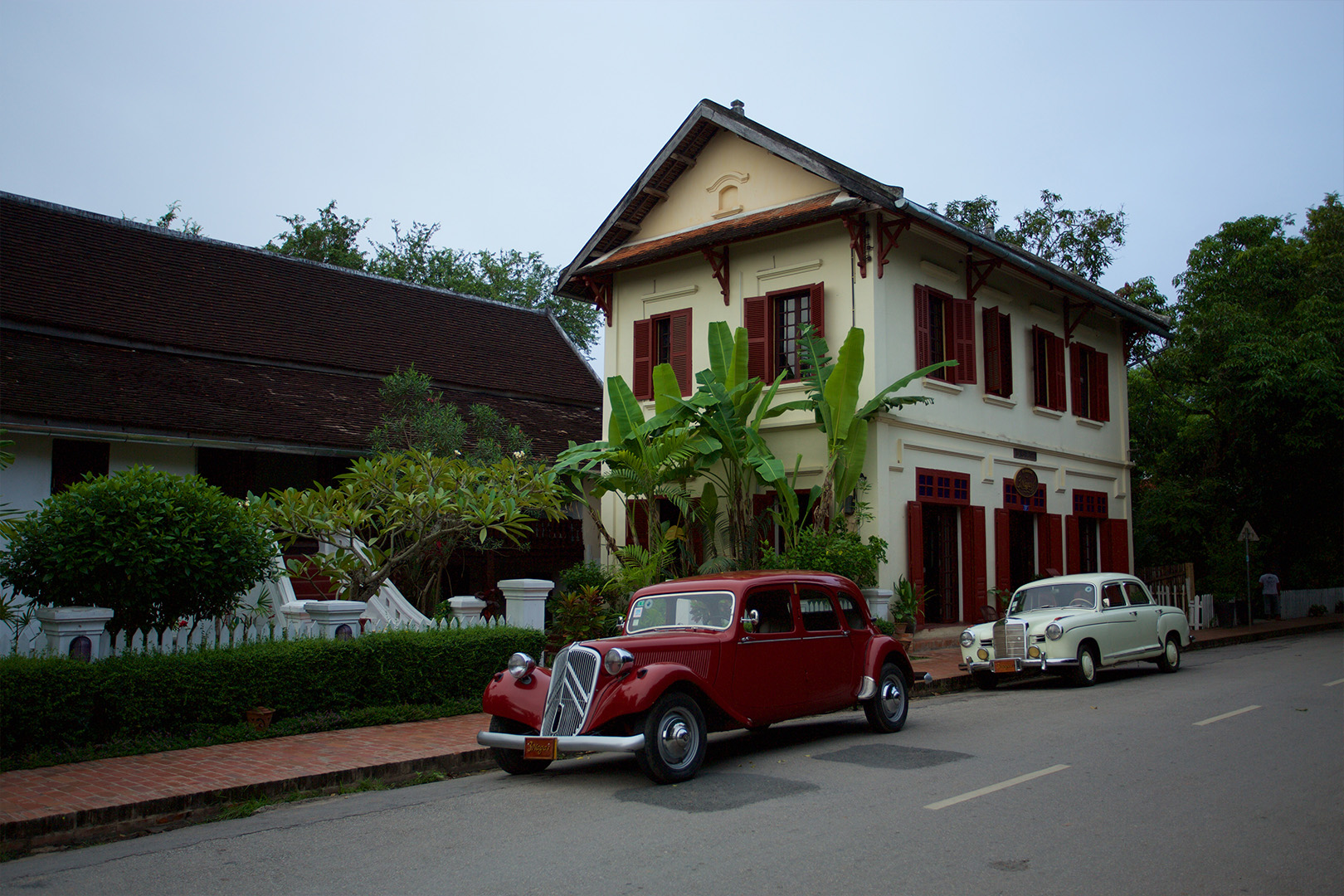 French Colonial Architecture