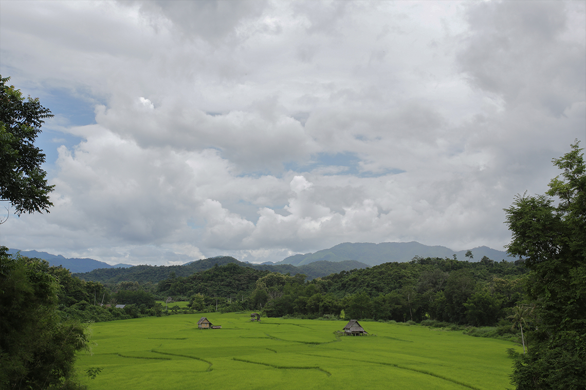 Lao landscape