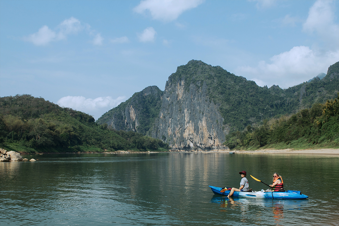Kayaking
