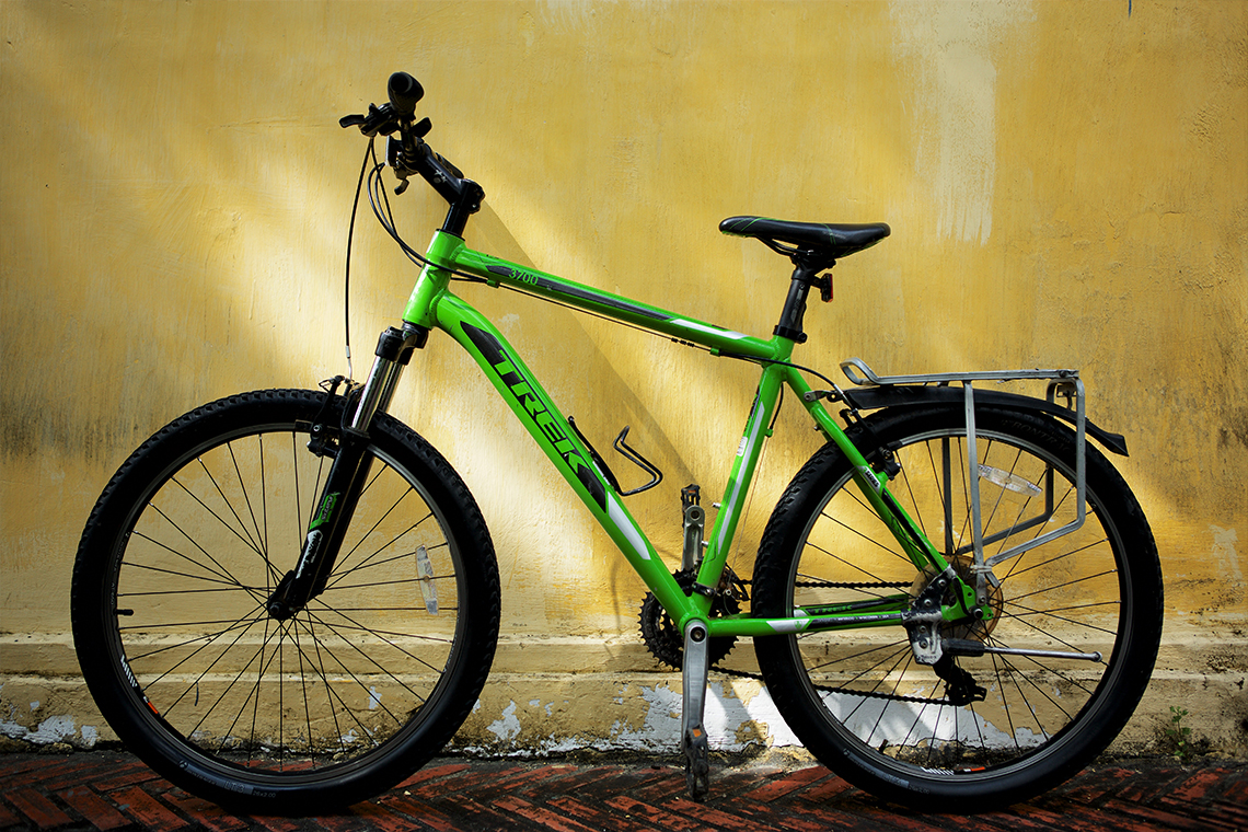 Biking