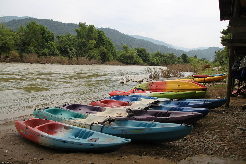 Kayaking