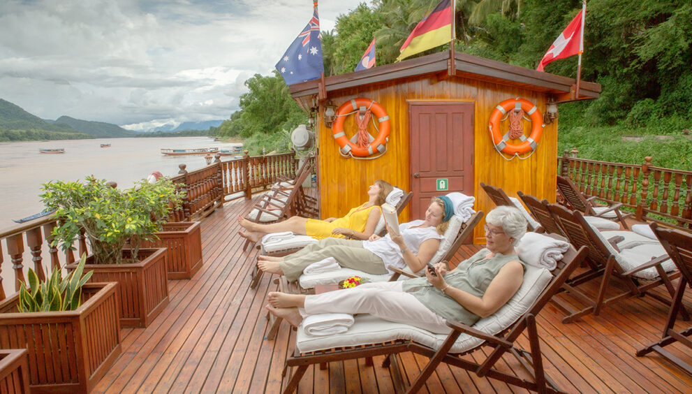 Laos Mekong River Cruise Luang Prabang