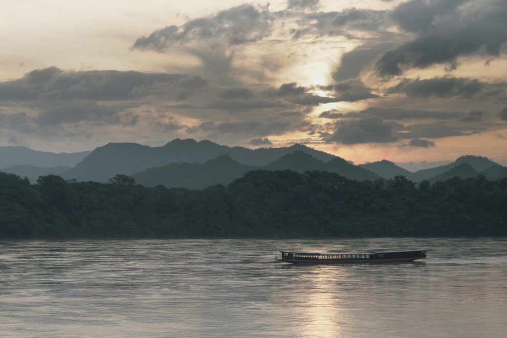 Travel the mighty Mekong in style