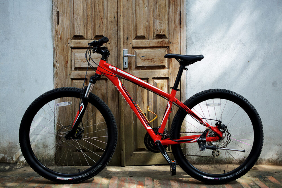 Biking