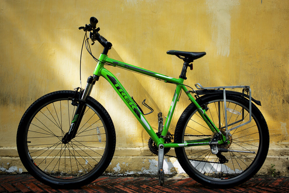 Biking