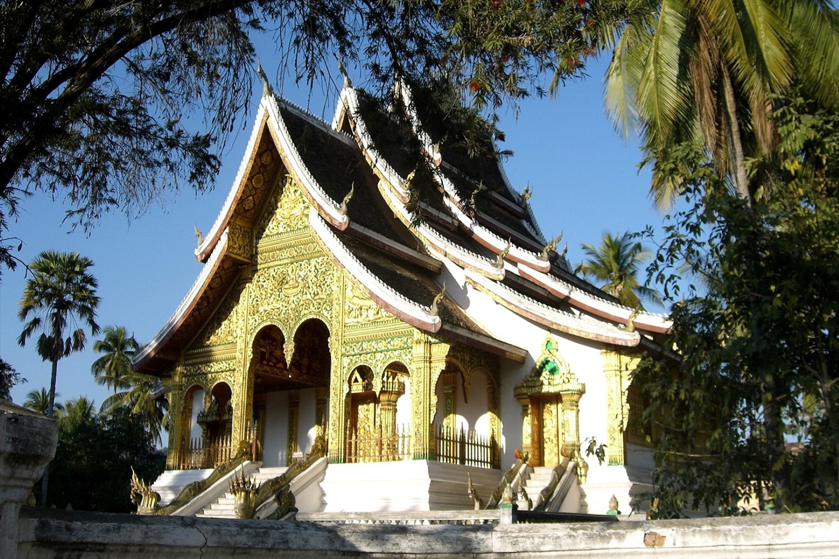 That Luang Tempel am Nationalmuseum