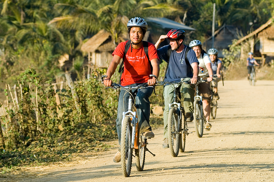 Biking