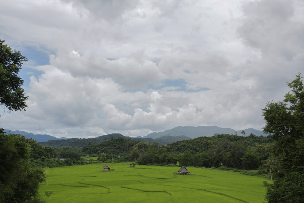 Landscape near Nong Khiaw