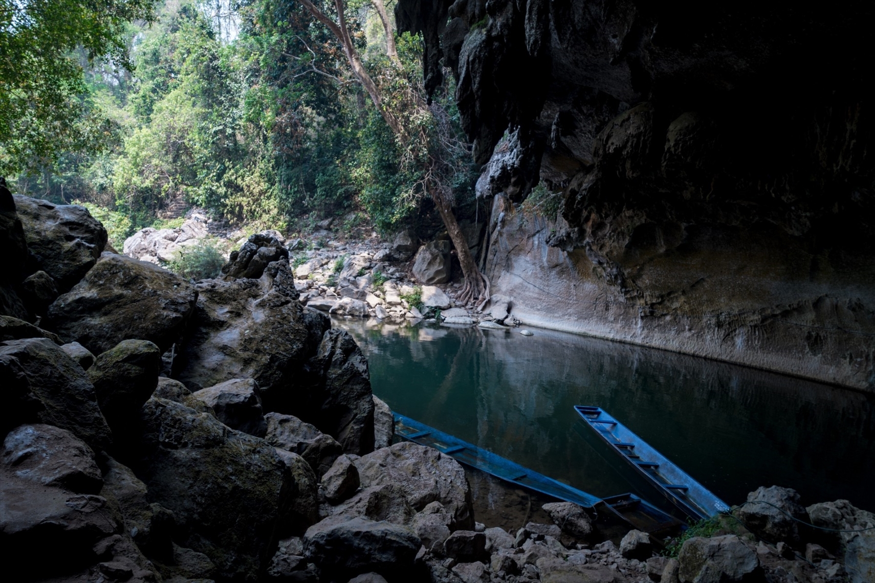 Kong Lor Höhle