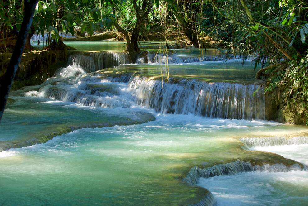 Kuang Si - Waterfalls