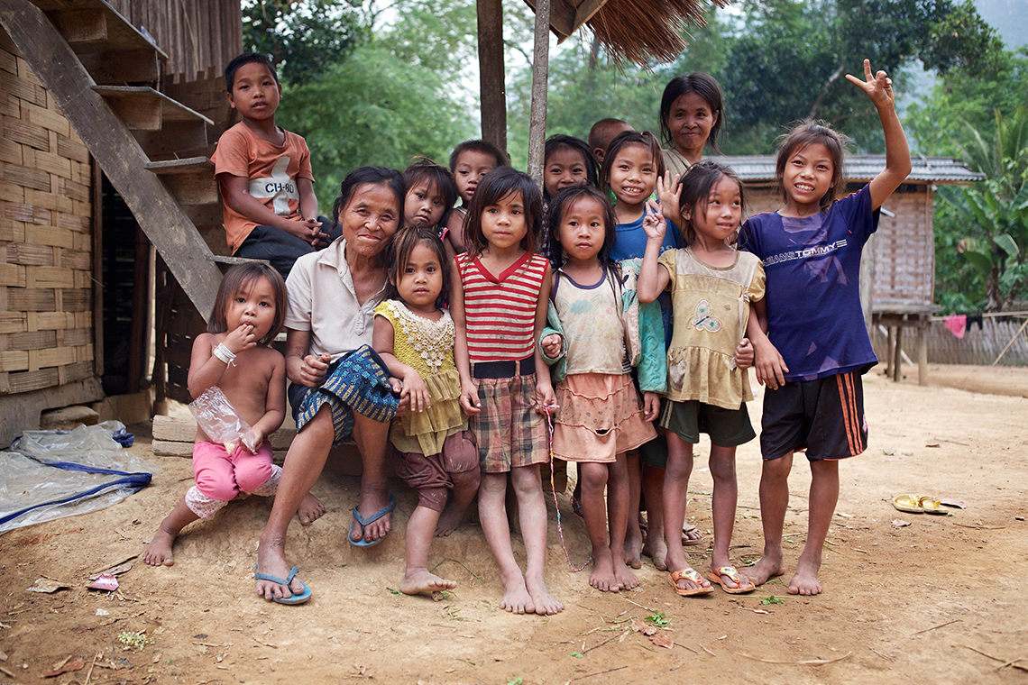 Khmou Village Kids