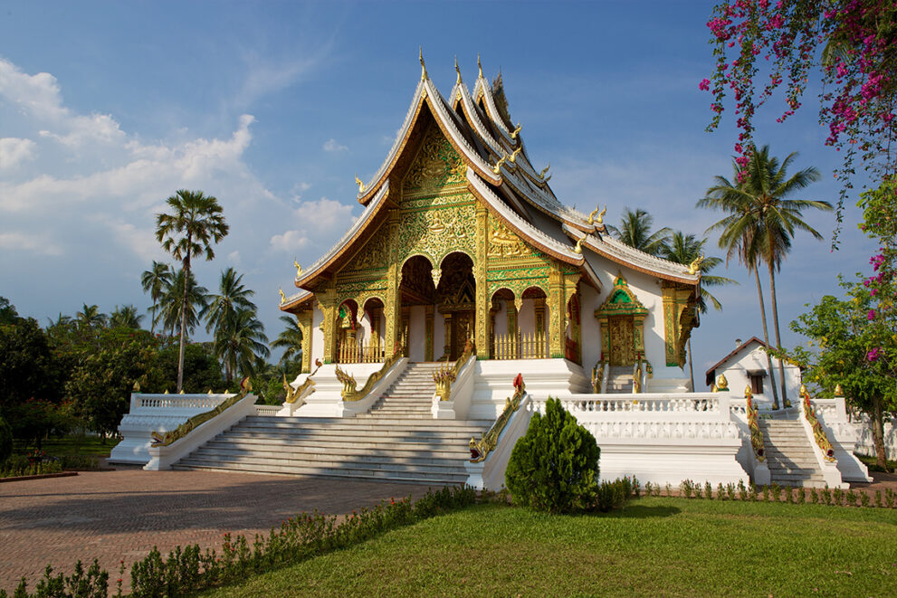 Wat Haw Phra Bang. Luang Prabang, Laos